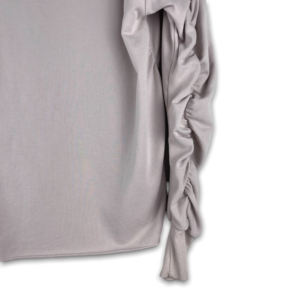 NSF blush long sleeve tee shirt blouse size small - Picture 11 of 12